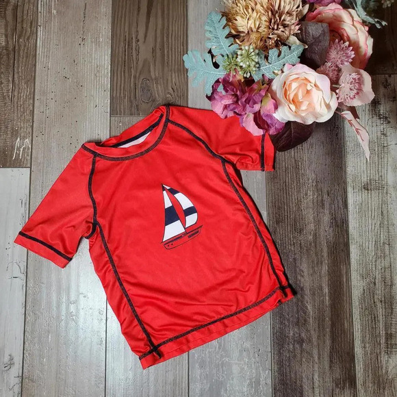 Starting Out Toddler Unisex Rash Guard Swim Top 18-24m - Picture 2 of 4